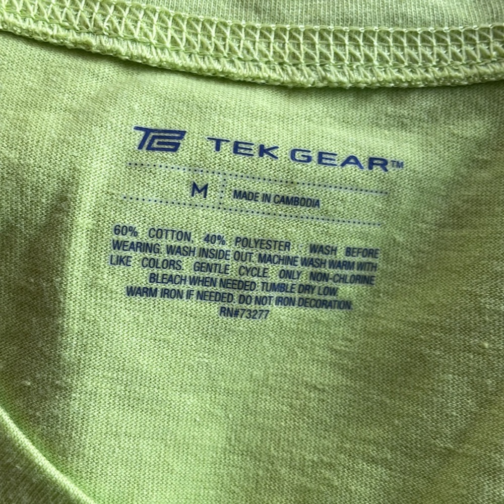 Women’s Tek Gear Workout Tees (4). - Picture 16 of 16